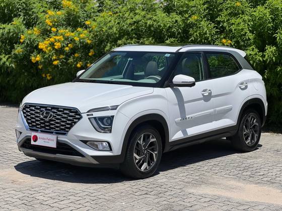 HYUNDAI CRETA 1.0 TGDI FLEX PLATINUM AUTOMÁTICO HYUNDAI CRETA 1.0 TGDI FLEX PLATINUM AUTOMÁTICO